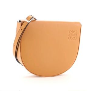 Loewe Heel Crossbody Bag Leather Mini